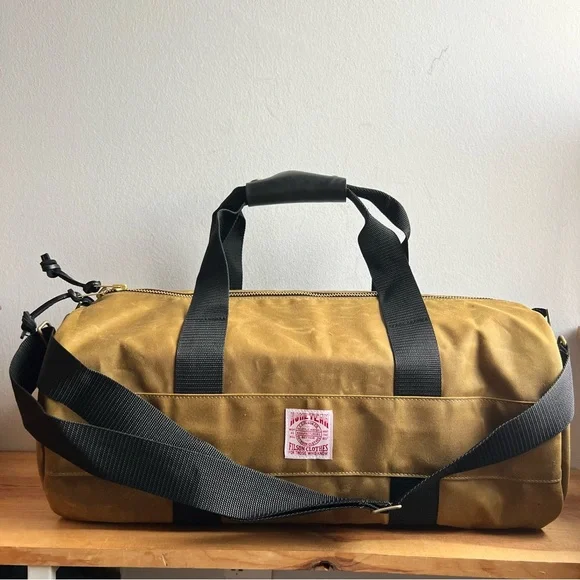 Filson X Hometeam Duffle Bag | Made in USA | Limited Edition - Picture 4 of 16